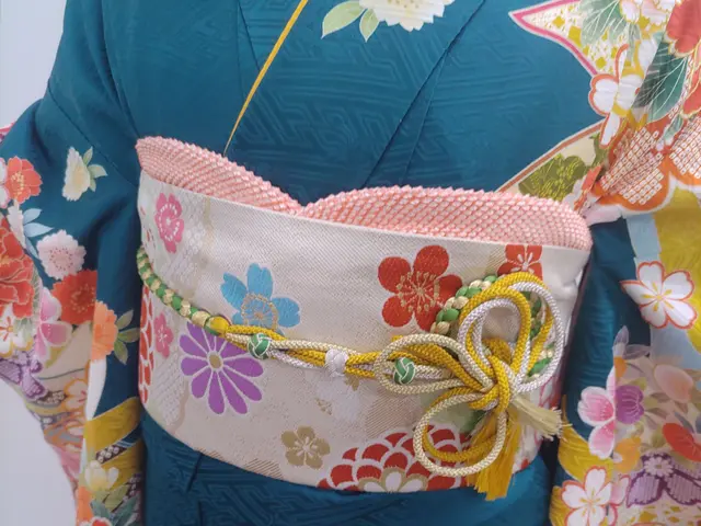 心地よい＆美しい着付け◉浴衣、七五三のお着付け承り中です！サービスの画像