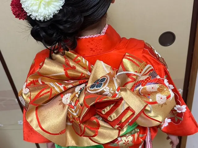 心地よい＆美しい着付け◉七五三のお着付け承り中です！平日午前、あいております！