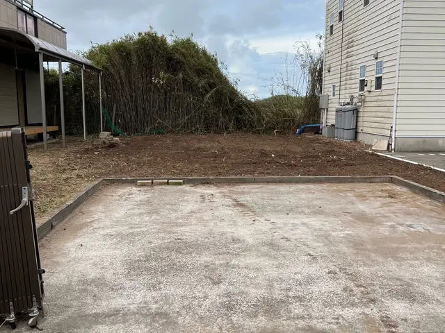 ★店長の私が夫婦で伺います★庭木の管理でお困りの方！★空き家・空き地も対応しますサービスの画像