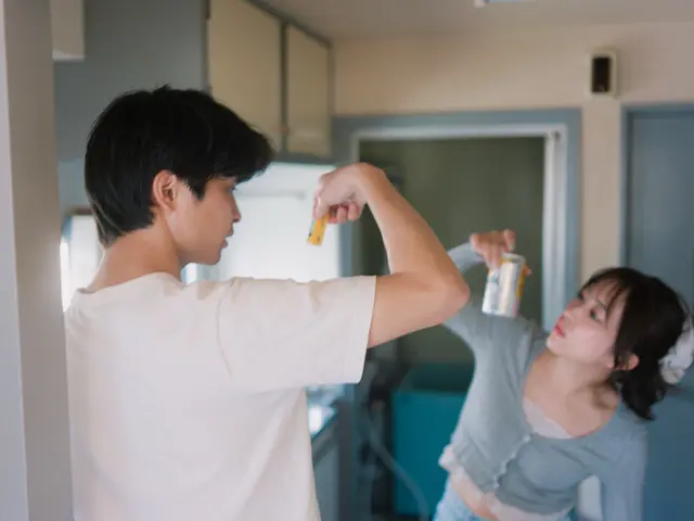 【自然体で最高の一枚を！】女性目線で二人の日常を映画のように◎カップル・記念日◎サービスの画像