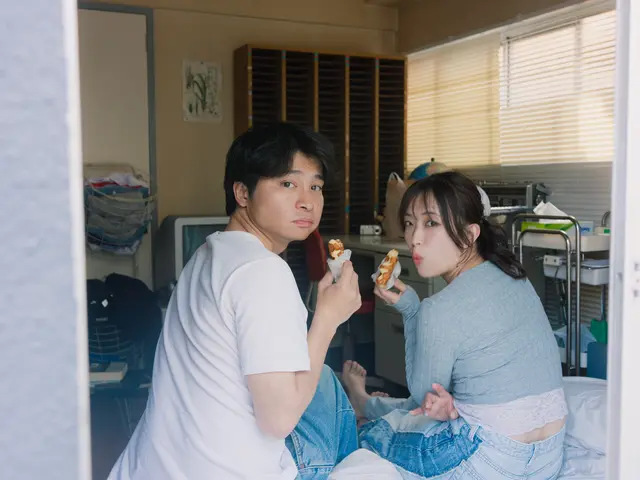 【自然体で最高の一枚を！】女性目線で二人の日常を映画のように◎カップル・記念日◎サービスの画像