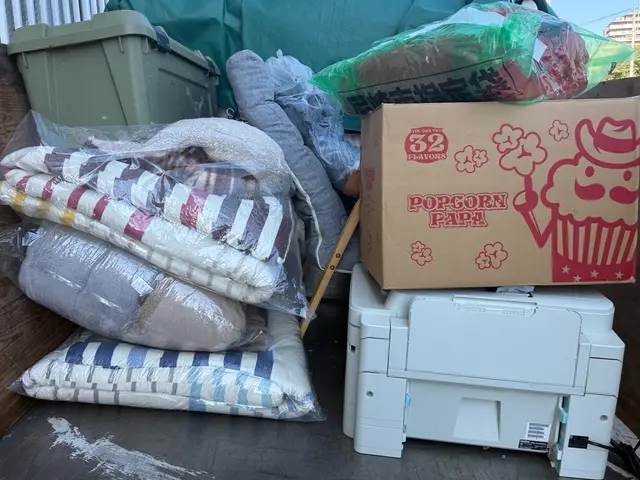 【1ｔトラック】積み残しなしで安心！柔軟対応の不用品回収便！サービスの画像