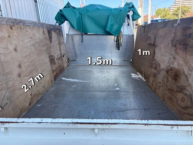 【1ｔトラック】積み残しなしで安心！柔軟対応の不用品回収便！サービスの画像