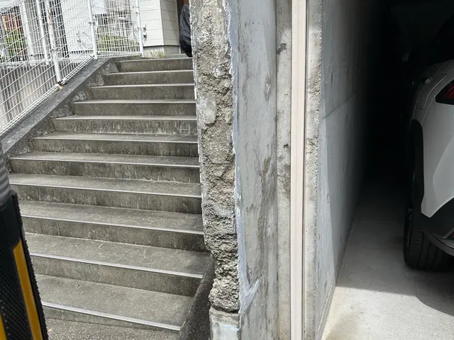 【4月末まで☆新オープン価格☆】強度復活★各所コンクリートの欠損部補修☆サービスの画像