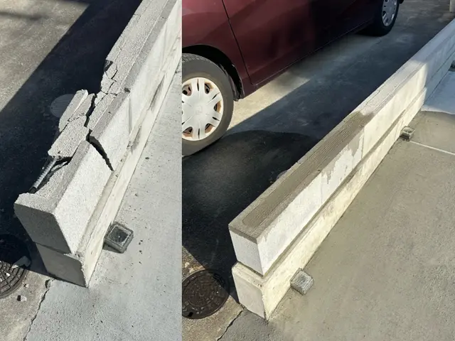 【2月新オープン価格〜4月末まで☆】強度復活☆各所コンクリートの欠損部補修☆サービスの画像