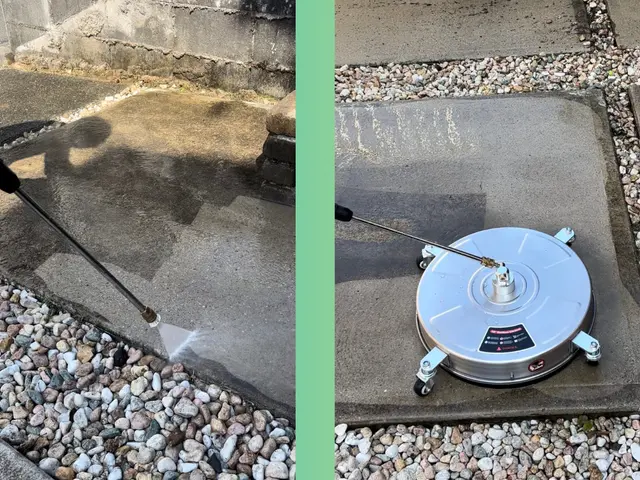 駐車場の高圧洗浄★50%OFFキャンペーン開催中★サービスの画像