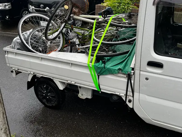 スタート湘南　不用品回収2tトラックサービスの画像