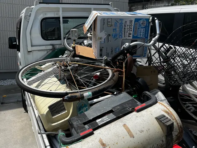 スタート湘南　不用品回収2tトラックサービスの画像