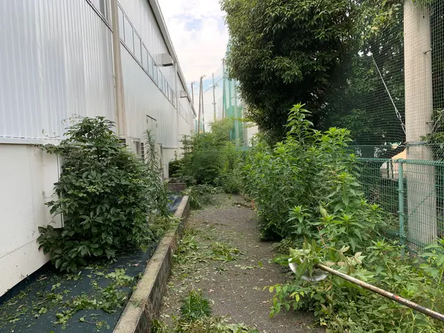 【造園施工管理技士】安心の損害保険加入済み◉外注一切なし！サービスの画像