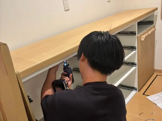 プロの技術でご満足いただけるように心を込めて作業いたしますサービスの画像