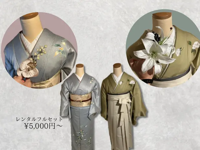 着付け・ヘアセット無料シニヨン付き！3月のご予約は開放してからお願い致します