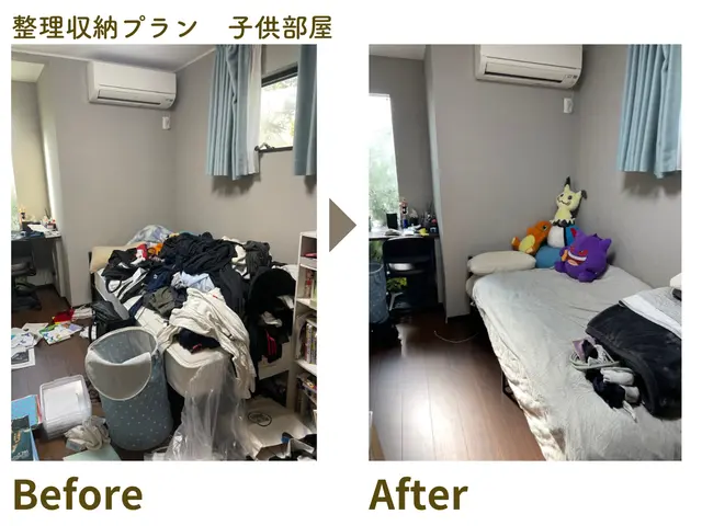 忙しい年末に！2名×3時間で効率的に家中スッキリ。プロの大掃除プラン2.4万円サービスの画像