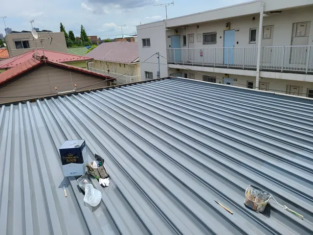 業歴38年◎自信の完全自分施工！遮熱塗料で、温暖化対策！サービスの画像