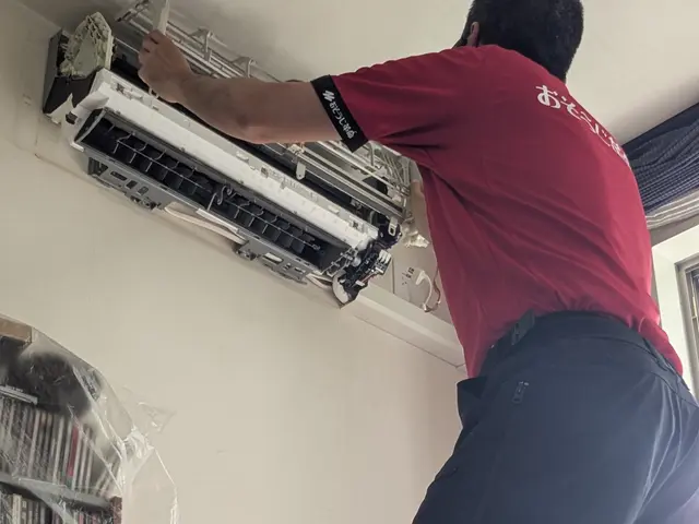 エアコンクリーニングでカビ汚れを除去！節電もサポートサービスの画像