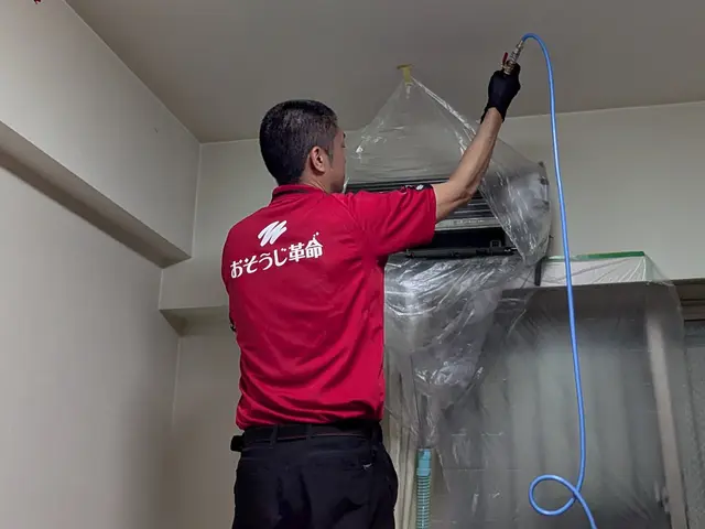 エアコンクリーニングでカビ汚れを除去！節電もサポートサービスの画像