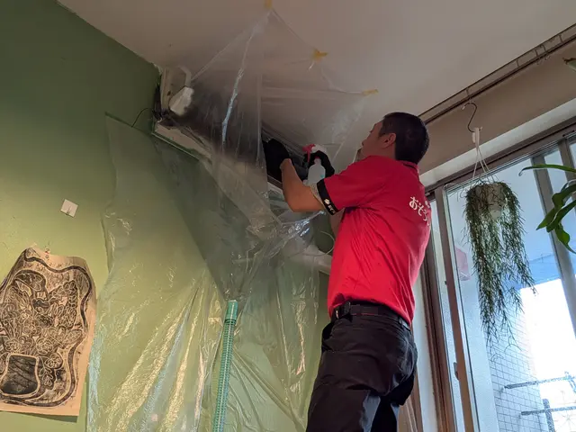 エアコンクリーニングでカビ汚れを除去！節電もサポートサービスの画像