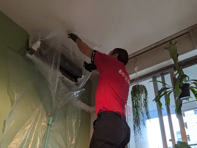 エアコンクリーニングでカビ汚れを除去！節電もサポートサービスの画像