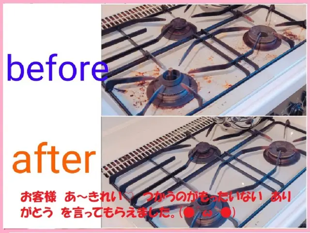 【年内最安値！】魚焼きグリル内洗浄無料！ 安心損害保険加入☆リピート率90％サービスの画像