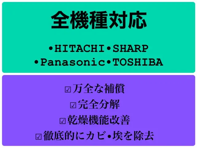 ❥鹿児島◆完全分解◆◇万全の補償◇乾燥機能・汚臭改善♬お洗濯を安心して快適に.*サービスの画像