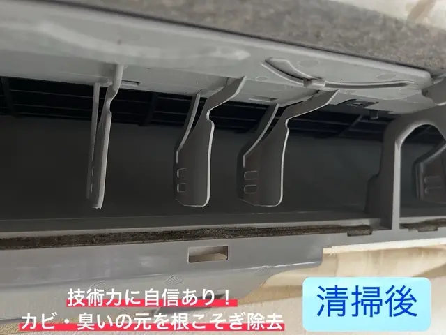 【年末前★抗菌仕上げ無料】暖房前に分解洗浄！口コミ高評価◎サービスの画像