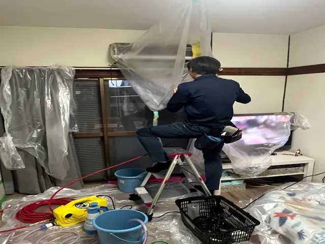 『全力清掃』！経験と知識を活かして迅速丁寧に作業いたしますサービスの画像