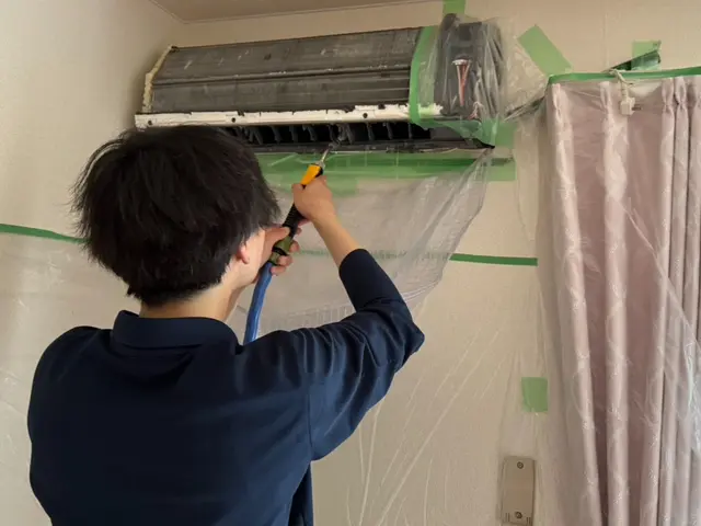 『全力清掃』！経験と知識を活かして迅速丁寧に作業いたしますサービスの画像