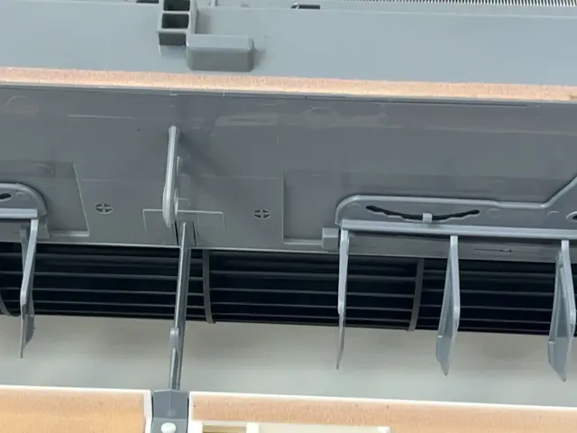 抗菌入り薬剤を使用しゴッソリ汚れを落とし☆防カビ無料でしっかりカビ対策もできますサービスの画像