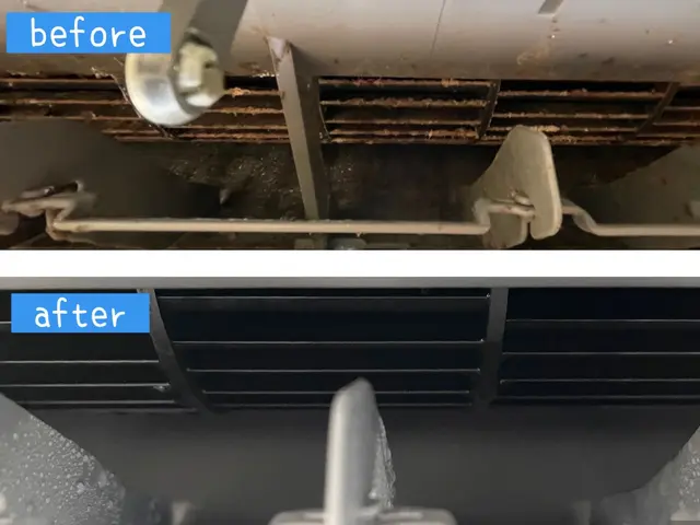 今なら[防カビ消臭コート]無料サービス！(通常2500円/台)11月30日までサービスの画像