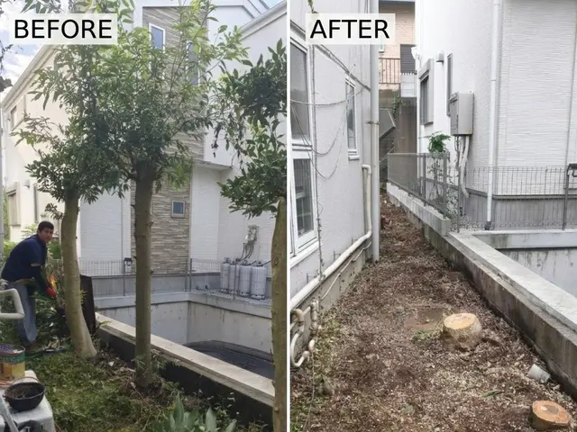 プロの技術でご満足いただけるように心を込めて作業いたしますサービスの画像