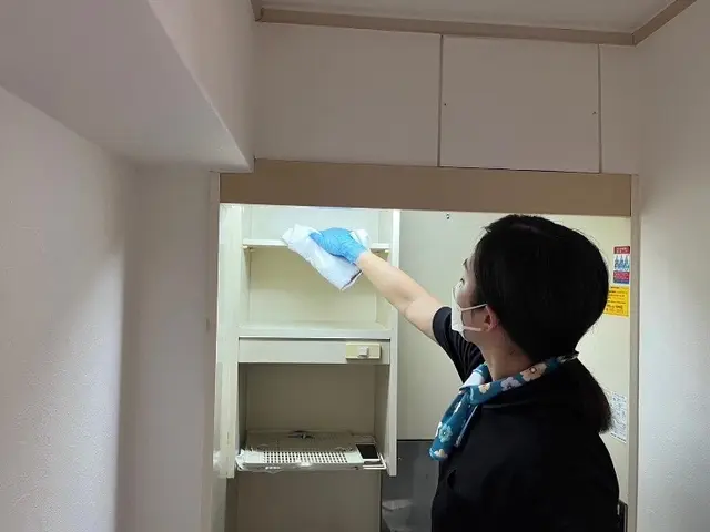 広島市【女性スタッフで安心】丁寧な作業をお届けします！◎エリア外も対応可能サービスの画像