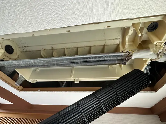 〜圧倒的洗浄力〜限られた業者しかできない完全分解でお客様のエアコンを新品にしますサービスの画像