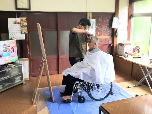 ◎4月新規出店◎業界歴25年以上！アロマや音楽で美容室のような体験を！サービスの画像