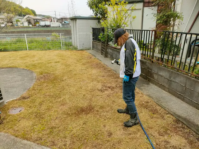 【口コミ賞受賞】 ■天然芝の管理■芝をよみがえらせたい方、一度ご相談ください！サービスの画像
