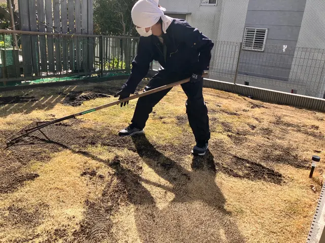 【口コミ賞受賞】 ■天然芝の管理■芝をよみがえらせたい方、一度ご相談ください！サービスの画像