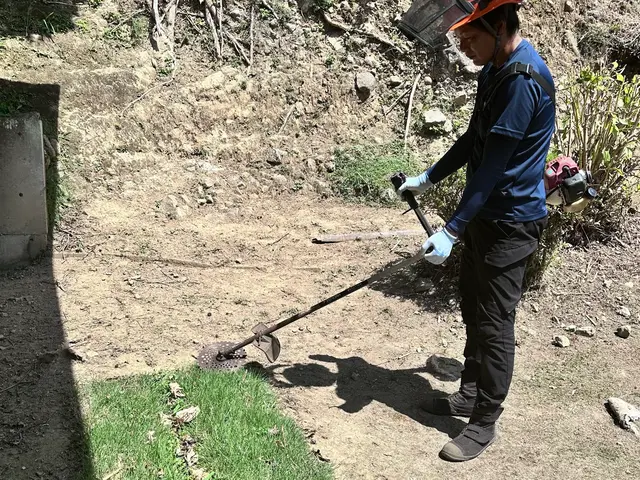 プロの技術でご満足いただけるように心を込めて作業いたしますサービスの画像