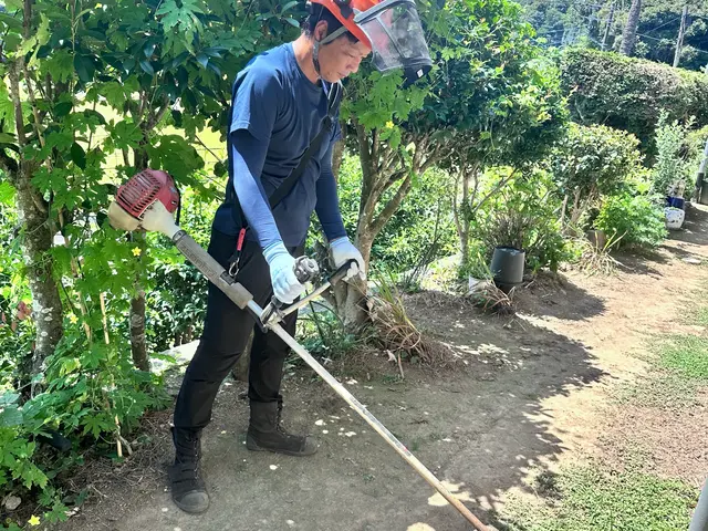 プロの技術でご満足いただけるように心を込めて作業いたしますサービスの画像