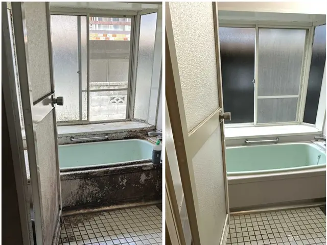 プロの技術でご満足いただけるように心を込めて作業いたしますサービスの画像