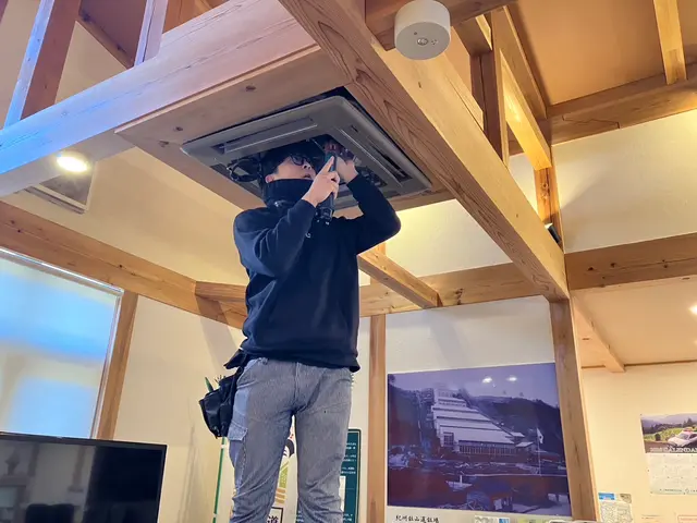 天井埋め込み【店舗や事務所も対応可能】★空気を綺麗に快適に★サービスの画像