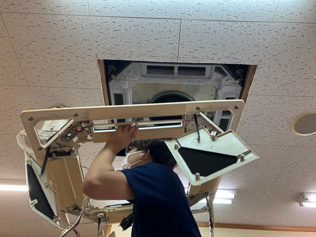 天井埋め込み【店舗や事務所も対応可能】★空気を綺麗に快適に★サービスの画像