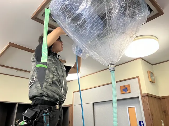 神奈川【ペットや小さなお子様も安心】業界大手出身の店長が作業　♢年間1500件♢サービスの画像