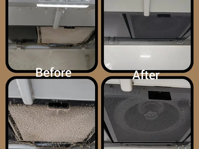 暑い今が掃除に絶好のチャンスです！夫婦で作業！クレジット対応可サービスの画像