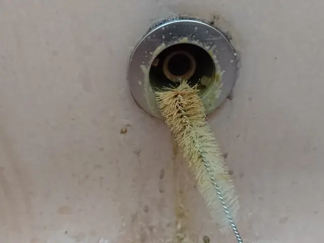 ご出産前に赤ちゃんの為に◎他社で断られたお風呂の配管汚れも洗浄サービスの画像