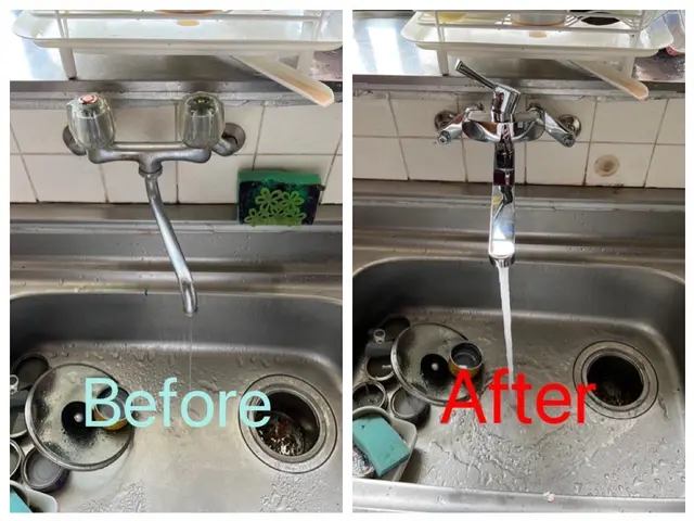 業歴10年以上のスタッフがお伺い、施工致します！安心の損保保険加入！サービスの画像