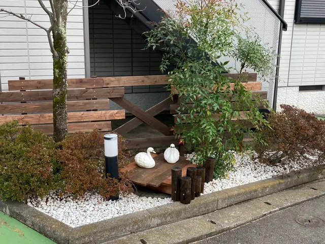 無料見積もり！お庭のお悩みが御座いましたらお気軽にお問い合わせ下さい♪サービスの画像