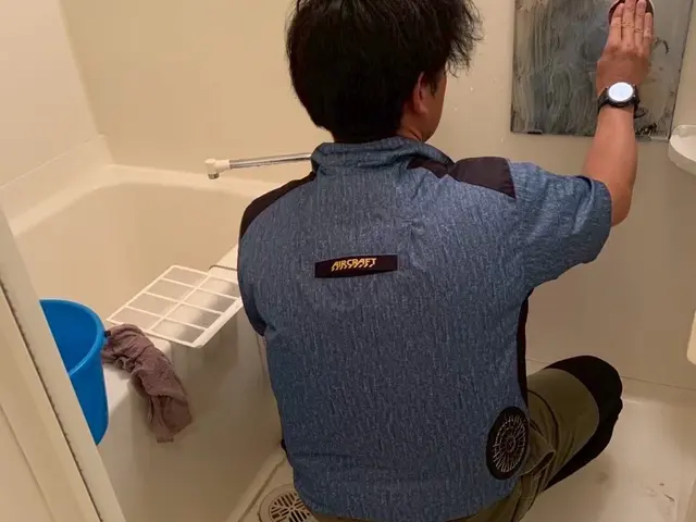 自分では落とせない汚れ、プロの技でスッキリ解決！！サービスの画像