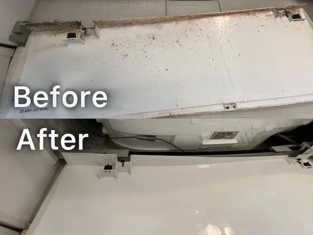 プロの技術でご満足いただけるように心を込めて作業いたしますサービスの画像