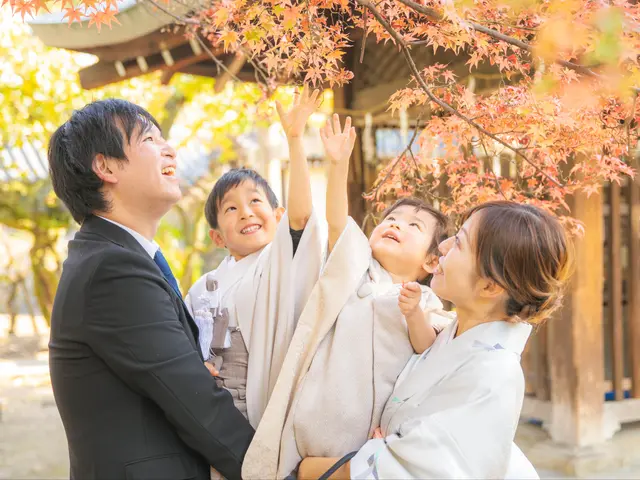 【どんな子供も絶対笑顔に. !!七五三撮影プラン】