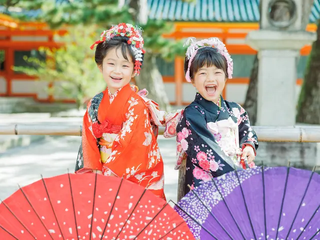 【どんな子供も絶対笑顔に. !!七五三撮影プラン】