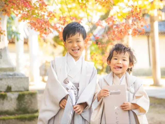 【どんな子供も絶対笑顔に. !!七五三撮影プラン】