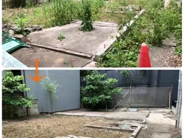 草むしり年間実績1200件！確かな実績●オンラインカード決済・後払い決済対応店！サービスの画像